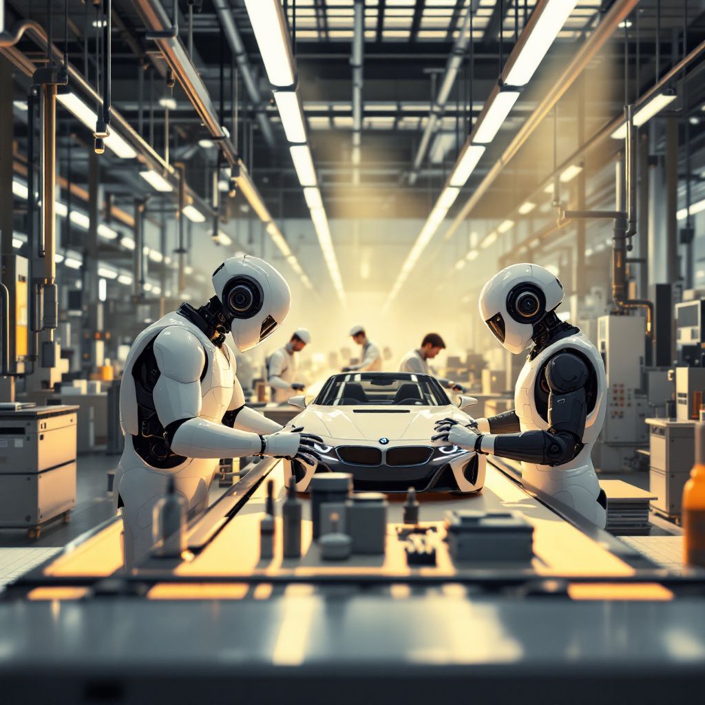 BMW가 도입한 생성 AI로 제조 생산성 35% 급상승, 도대체 어떻게?