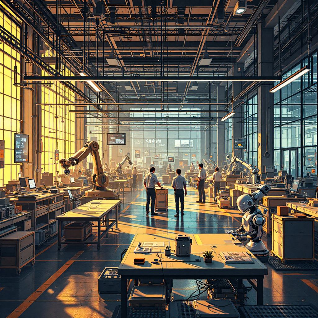 [AI 자동화 시스템] 제조업 생산성 90% 향상 사례: 닛폰 쇼쿠바이의 AI 기반 생산관리 혁신