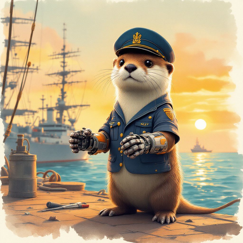 해군 함정 수리의 30% 효율 향상을 이끈 네이벌 로봇 자동화 시스템 도입 성공사례