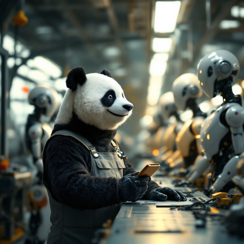 휴머노이드 로봇 자동화가 가져올 자동차 산업의 혁신적 변화