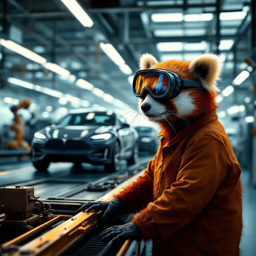 AI 제조 자동화 혁신: 테슬라와 BMW의 성공 사례로 보는 미래 제조업의 변화