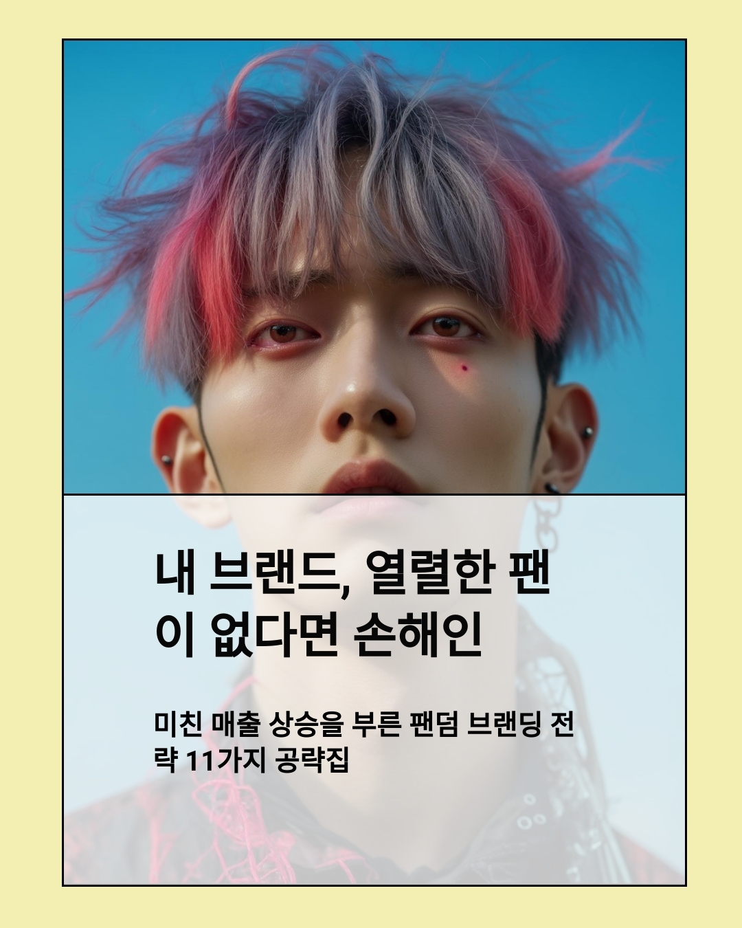 미친 매출 상승을 부른 팬덤 브랜딩 전략 11가지 공략집