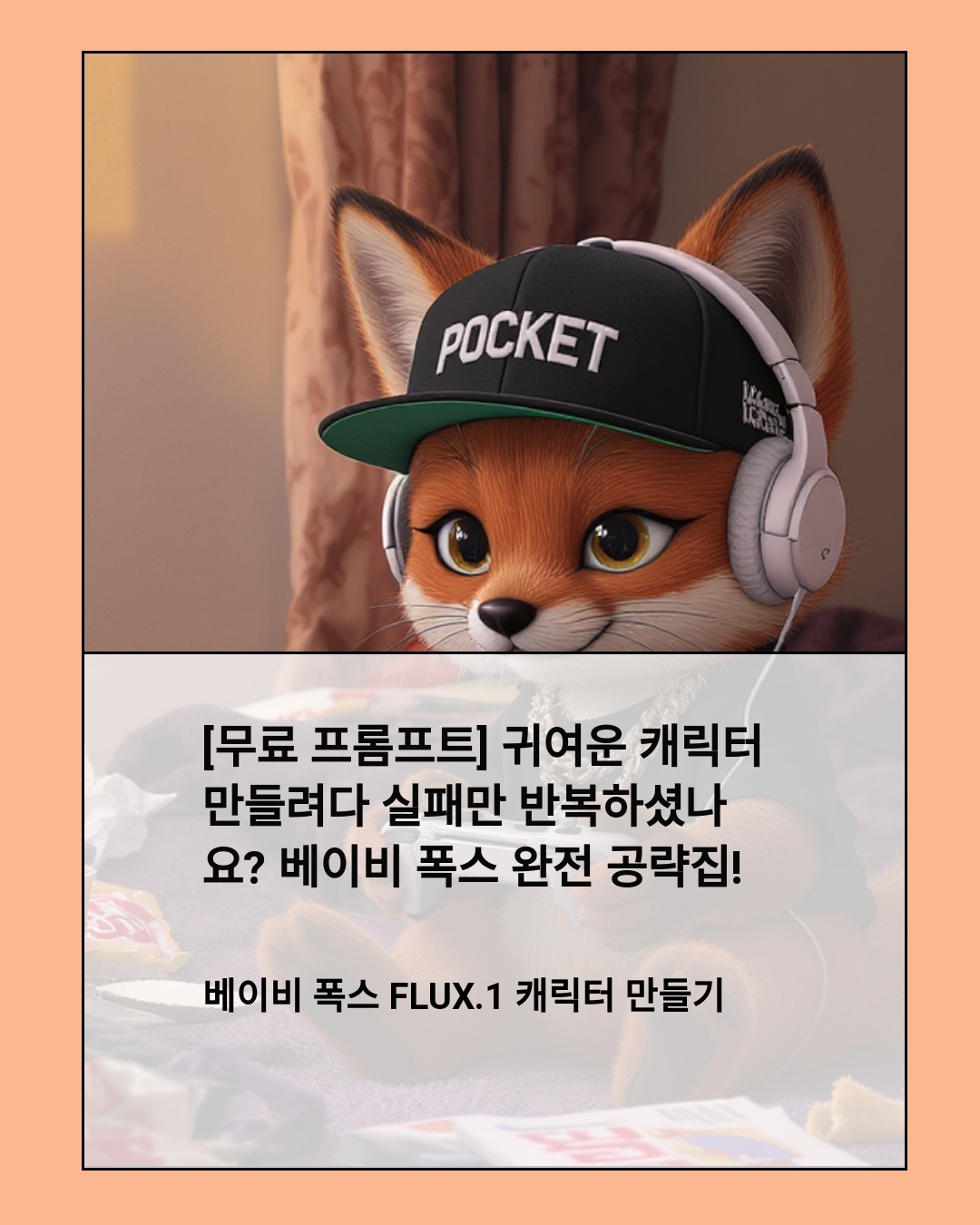 [무료 프롬프트] 귀여운 ai 캐릭터 영상 생성 완전 공략집!